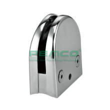 Home Arc Bottom Design Glass Clip Deck Zinc Alloy Or Stainless Steel Glass Holder Clamp Clip